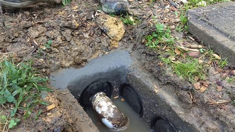 repairing distribution box|septic box repairs.